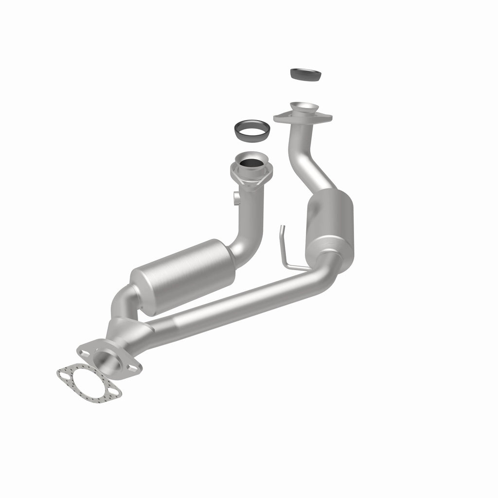 MagnaFlow Exhaust Products 23355 Standard Grade Direct-Fit Catalytic Converter for Select Ford Taurus