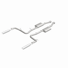 Load image into Gallery viewer, MagnaFlow Exhaust Products 15644 Street Series Polished Cat-Back System for Select Ford Mustang