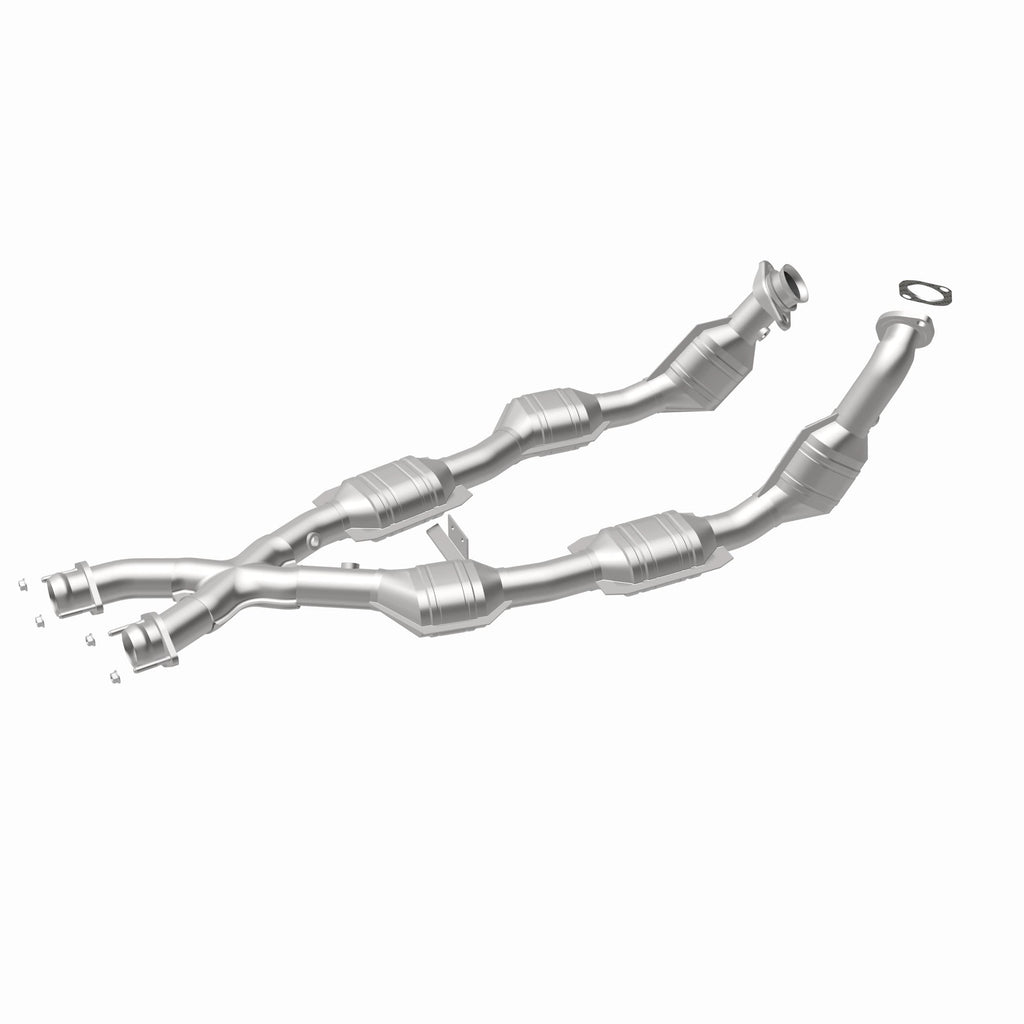 MagnaFlow Exhaust Products 441115 California CARB Direct-Fit Catalytic Converter for Select Ford Mustang