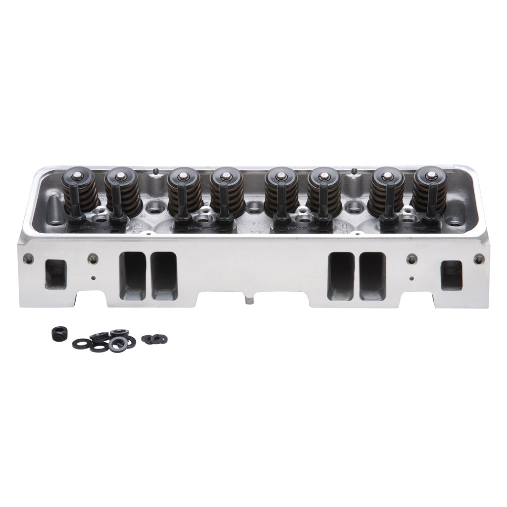 Cylinder-Head-Sb-Chevrolet-Performer-Rpm-E-Tec-170-For-Hydraulic-Roller-Cam-Complete-(Ea)