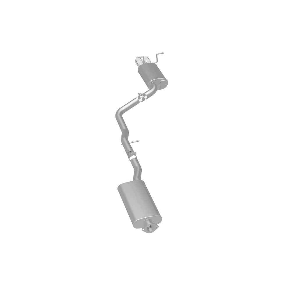 MagnaFlow Exhaust Products 16861 Street Series Polished Cat-Back System for Select INFINITI G35