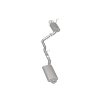 Load image into Gallery viewer, MagnaFlow Exhaust Products 16861 Street Series Polished Cat-Back System for Select INFINITI G35