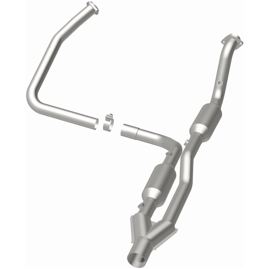 MagnaFlow Exhaust Products 5451358 California CARB Direct-Fit Catalytic Converter for Select Dodge Ram 2500, Dodge Ram