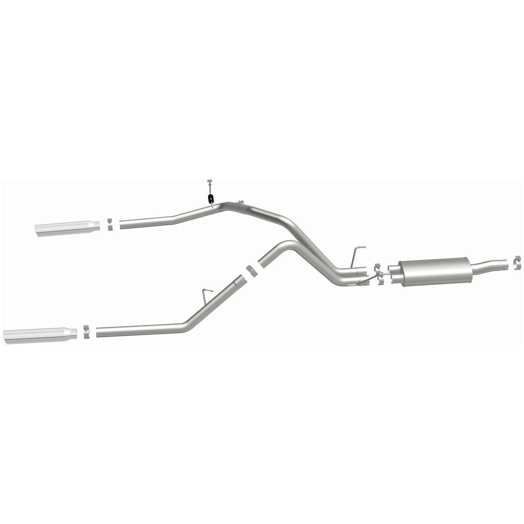 MagnaFlow Exhaust Products 15863 Street Series Polished Cat-Back System for Select Dodge Ram
