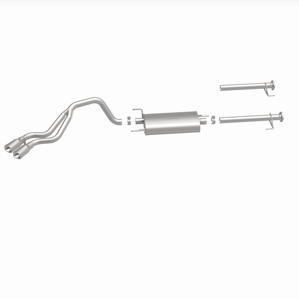 MagnaFlow Exhaust Products 15781 Street Series Polished Cat-Back System for Select Toyota 4Runner