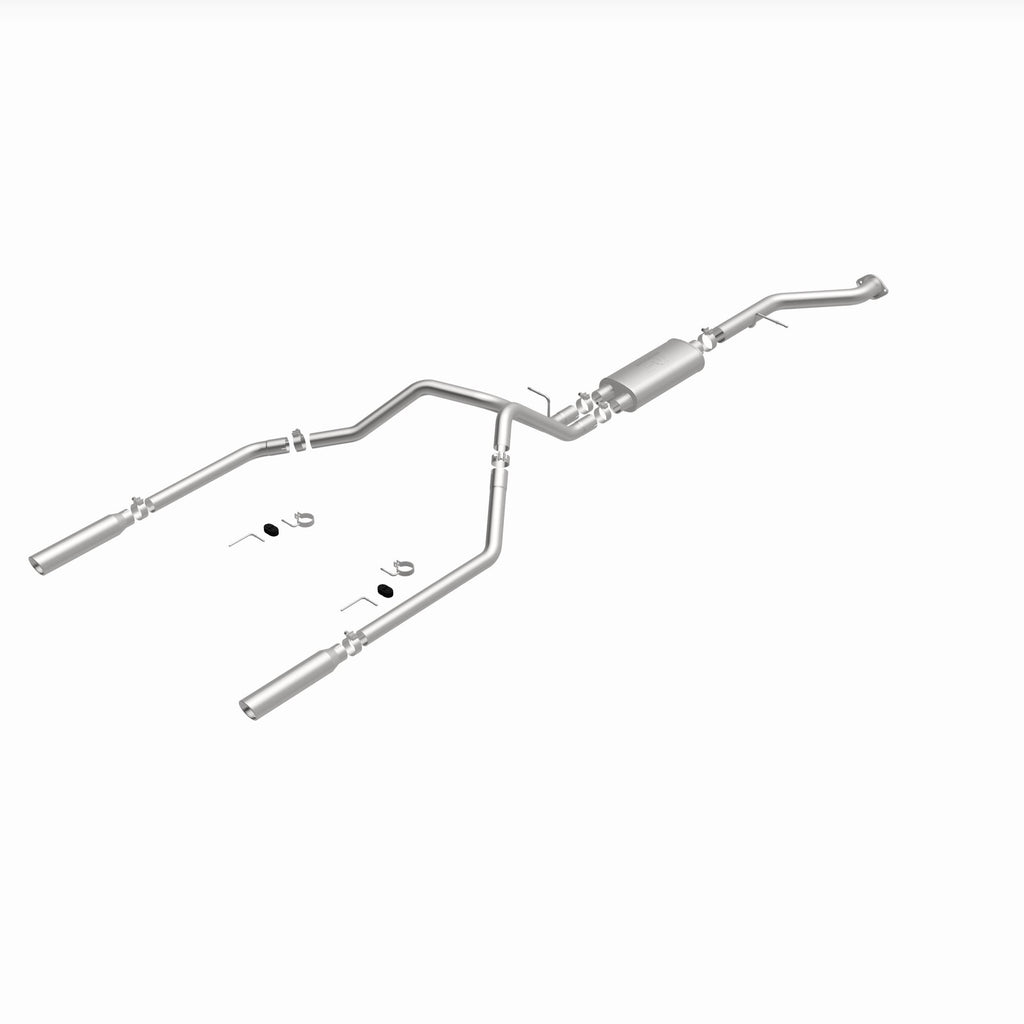 MagnaFlow Exhaust Products 15753 Street Series Polished Cat-Back System for Select Chevrolet Silverado 1500, GMC Sierra