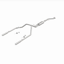 Load image into Gallery viewer, MagnaFlow Exhaust Products 15753 Street Series Polished Cat-Back System for Select Chevrolet Silverado 1500, GMC Sierra