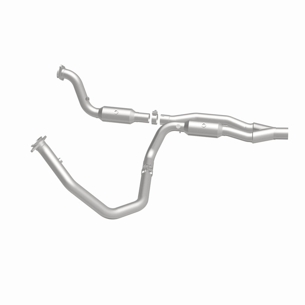 MagnaFlow Exhaust Products 5551457 California CARB Direct-Fit Catalytic Converter for Select Ram