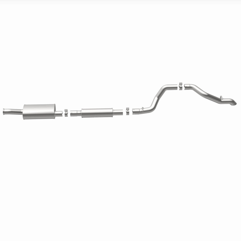 MagnaFlow Exhaust Products 19592 Overland Series Cat-Back System for Select Jeep Wrangler