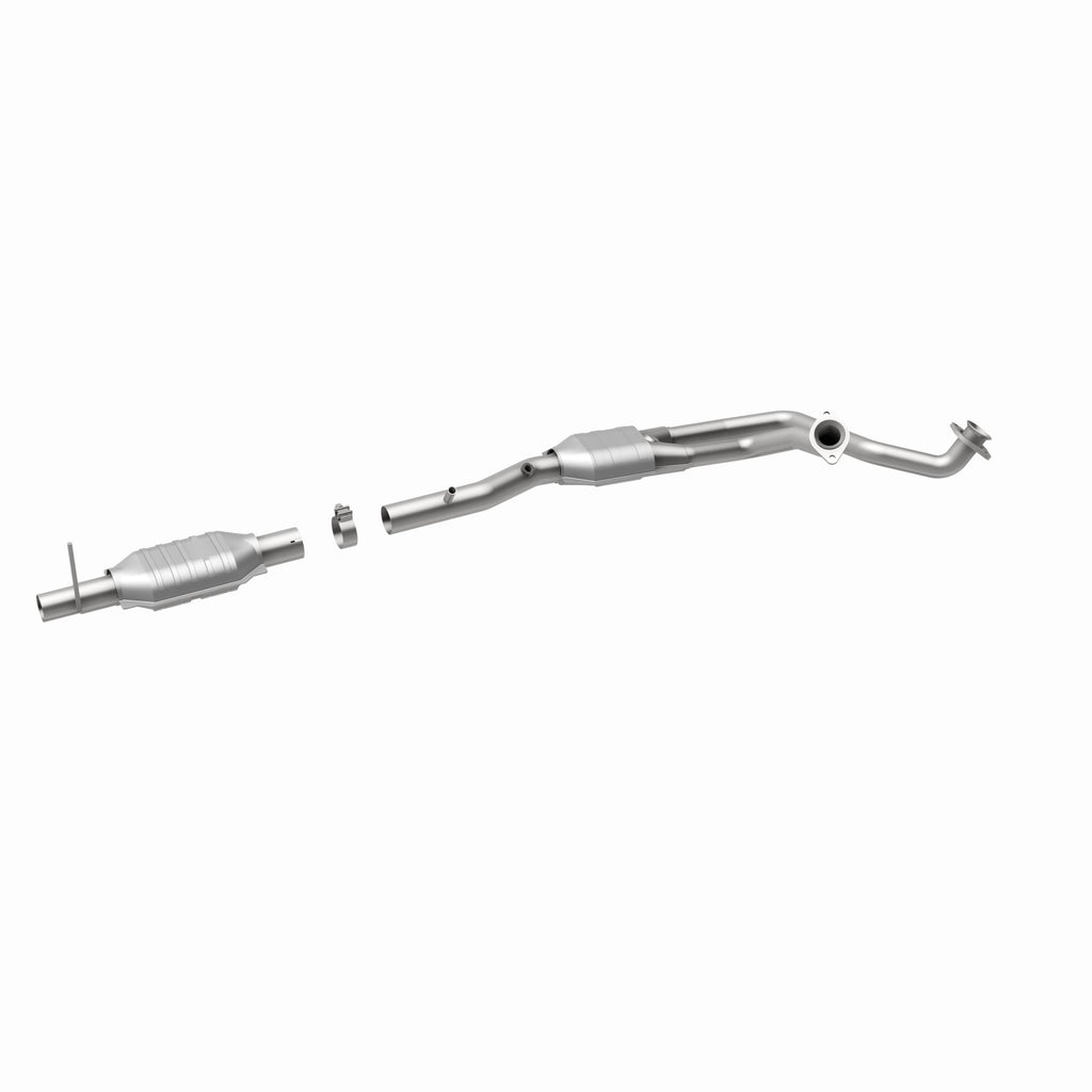 MagnaFlow Exhaust Products 447245 California CARB Direct-Fit Catalytic Converter for Select Ford E-150 Econoline Club Wagon, Ford F-150, Ford F-250