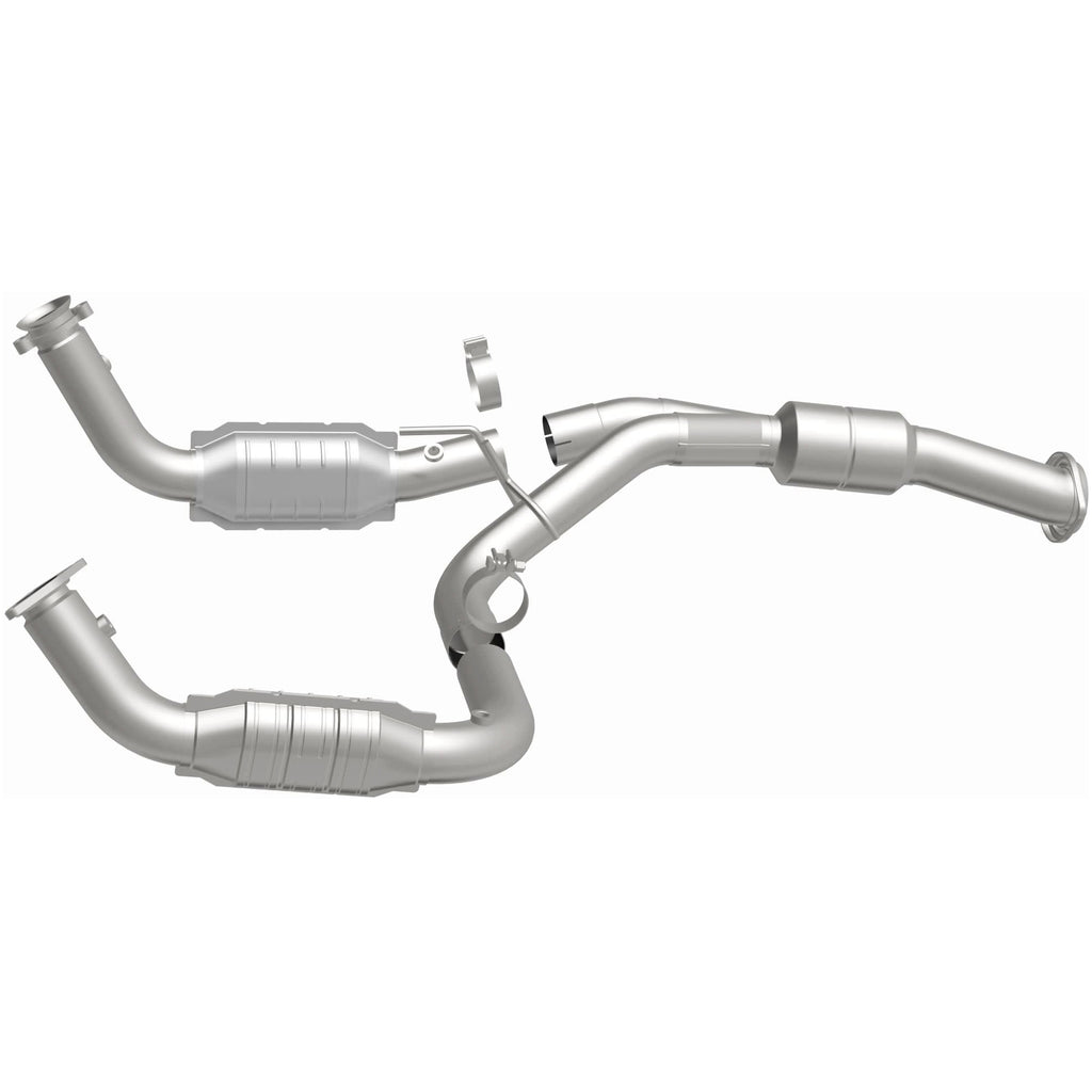 MagnaFlow Exhaust Products 51812 OEM Grade Direct-Fit Catalytic Converter for Select Chevrolet Silverado HD, Chevrolet Silverado HD, GMC Sierra HD, GMC Sierra HD