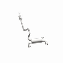 Load image into Gallery viewer, MagnaFlow Exhaust Products 19416 Street Series Polished Cat-Back System for Select Jeep Wrangler