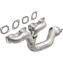 Load image into Gallery viewer, MagnaFlow Exhaust Products 50450 HM Grade Manifold Catalytic Converter for Select BMW 540i, BMW 740i, BMW 740iL