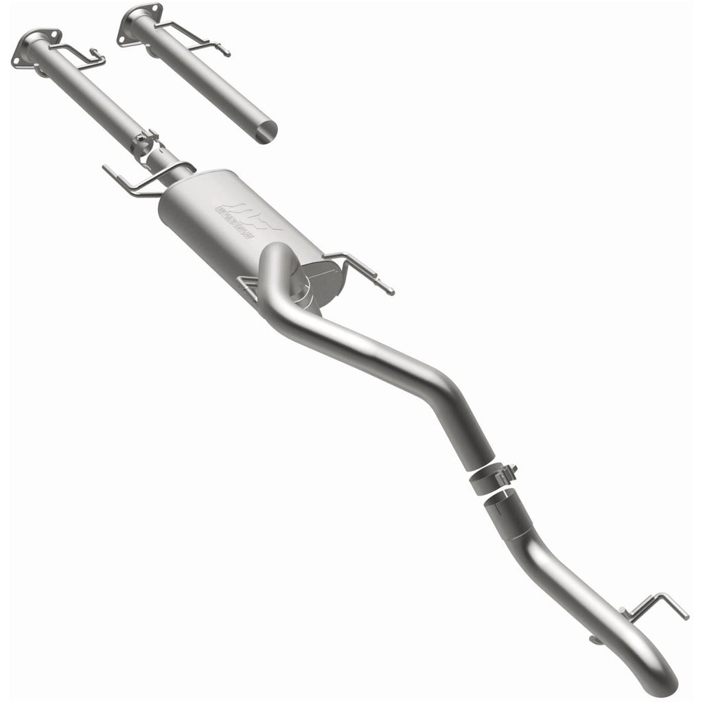 MagnaFlow Exhaust Products 19544 Overland Series Cat-Back System for Select Lexus GX460, Lexus GX470, Toyota 4Runner