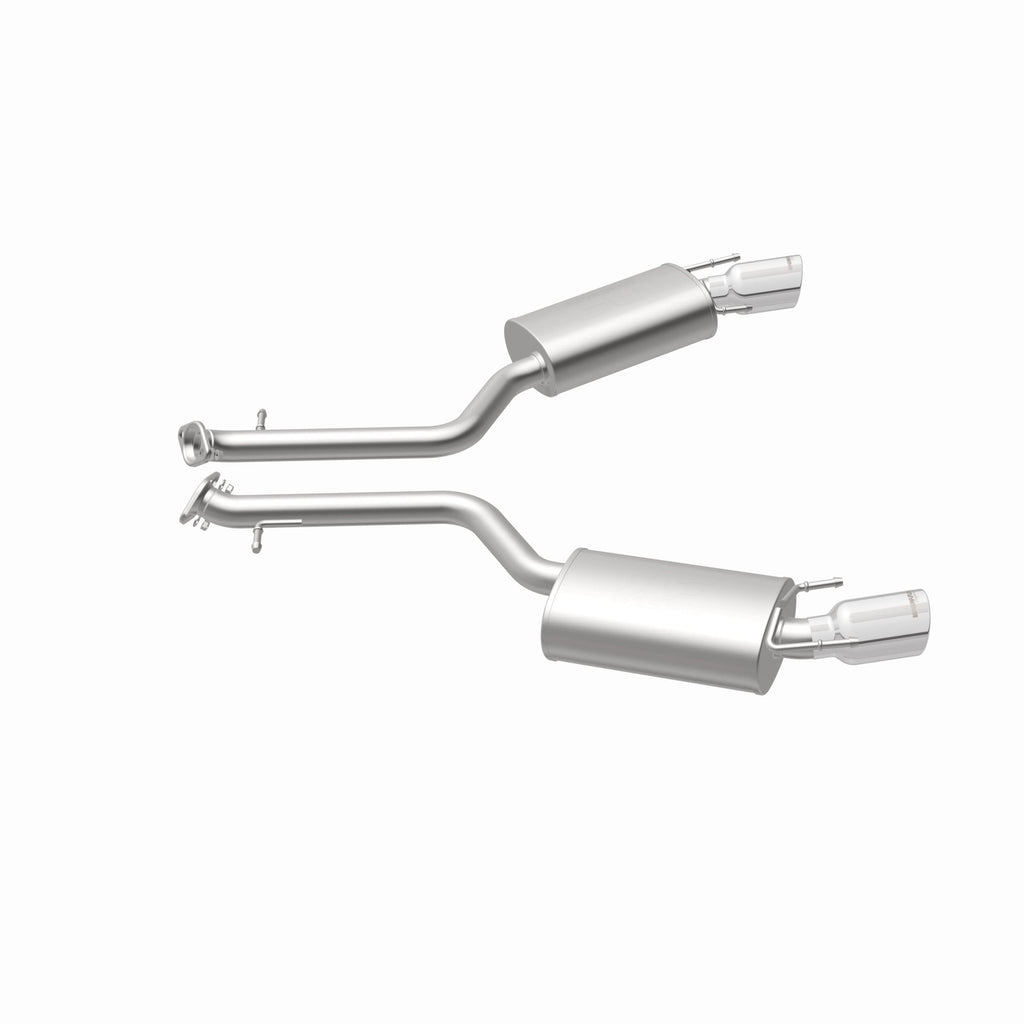MagnaFlow Exhaust Products 15227 Street Series Polished Axle Back System for Select Lexus IS200t, Lexus IS250, Lexus IS300, Lexus IS350