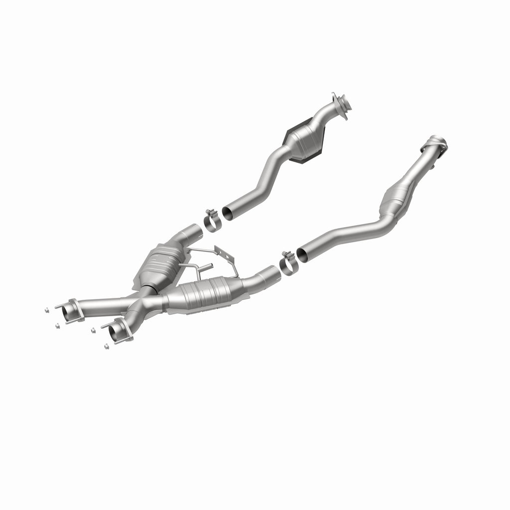 MagnaFlow Exhaust Products 337339 California CARB Direct-Fit Catalytic Converter for Select Ford Mustang