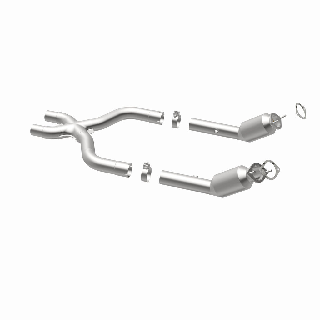 MagnaFlow Exhaust Products 49976 OEM Grade Direct-Fit Catalytic Converter for Select Ford Mustang