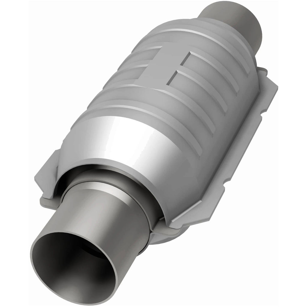 MagnaFlow Exhaust Products 53006 Standard Grade Universal Catalytic Converter for Select Acura Legend, Audi 100, Audi 200, Audi 5000, Audi Quattro, Audi Coupe Quattro, BMW 850CSi, BMW 850Ci, BMW 850i, Chevrolet Corvette, Chevrolet Lumina, Chevrolet Monte