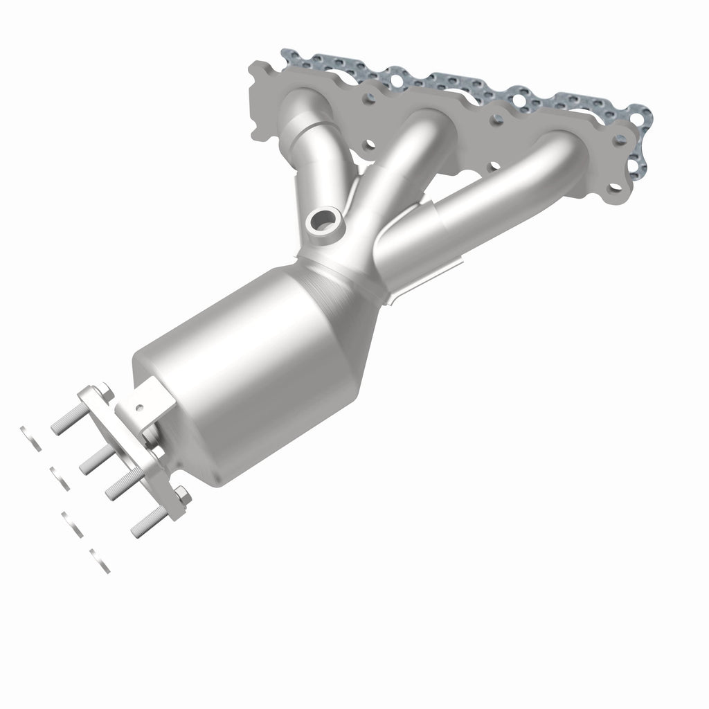 MagnaFlow Exhaust Products 22-173 OEM Grade Manifold Catalytic Converter for Select Volvo XC90