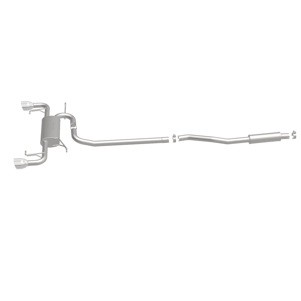 MagnaFlow Exhaust Products 19131 Street Series Polished Cat-Back System for Select Mazda 6