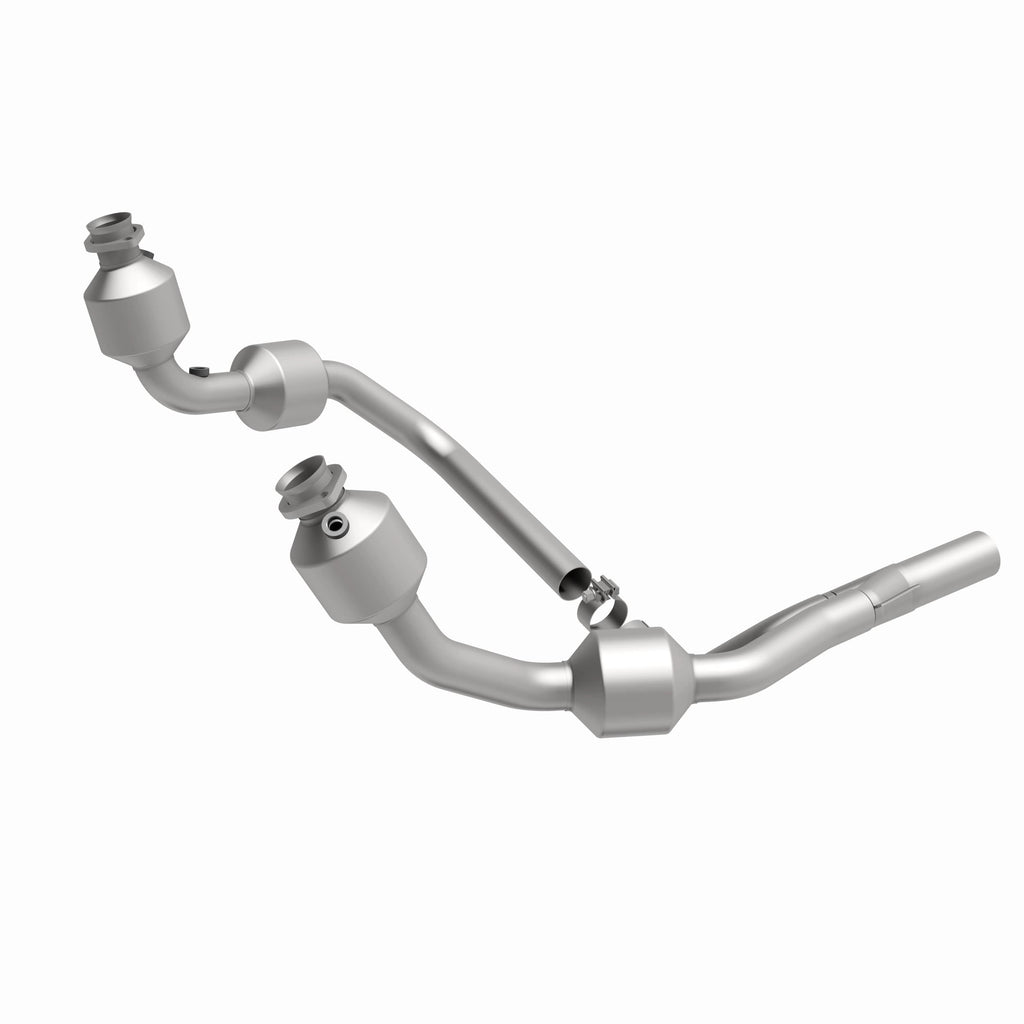 MagnaFlow Exhaust Products 5582689 California CARB Direct-Fit Catalytic Converter for Select Jeep Wrangler