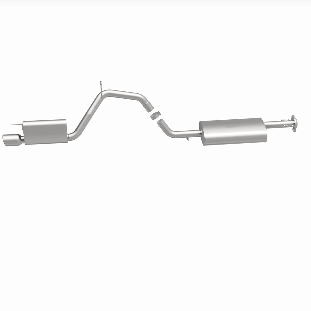 MagnaFlow Exhaust Products 16631 Street Series Polished Cat-Back System for Select Jeep Grand Cherokee
