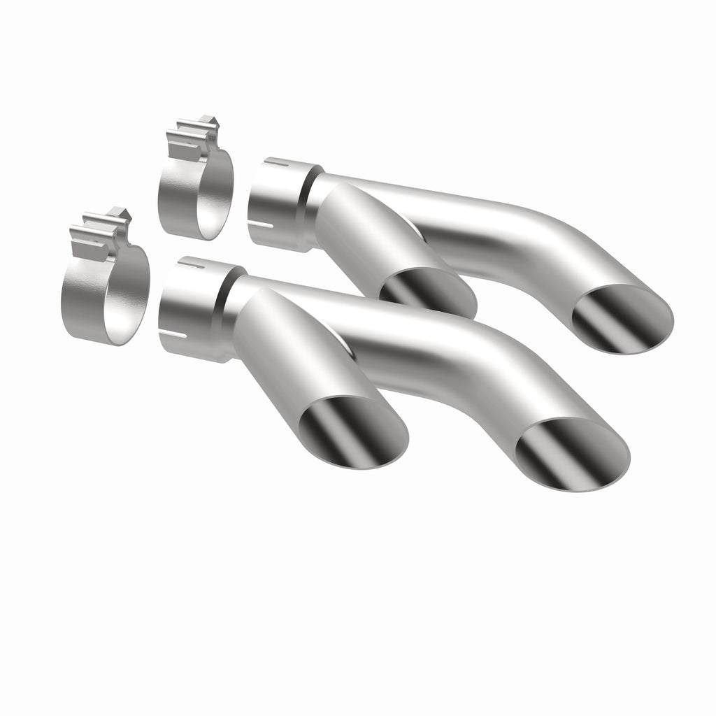 MagnaFlow Exhaust Products 35218 Exhaust Tip Set - Turn Down - 2.50In.