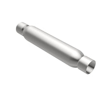 Load image into Gallery viewer, MagnaFlow Exhaust Products 18129 Glasspack Performance Muffler; 3in. Center/Center; 4x18x4 Body