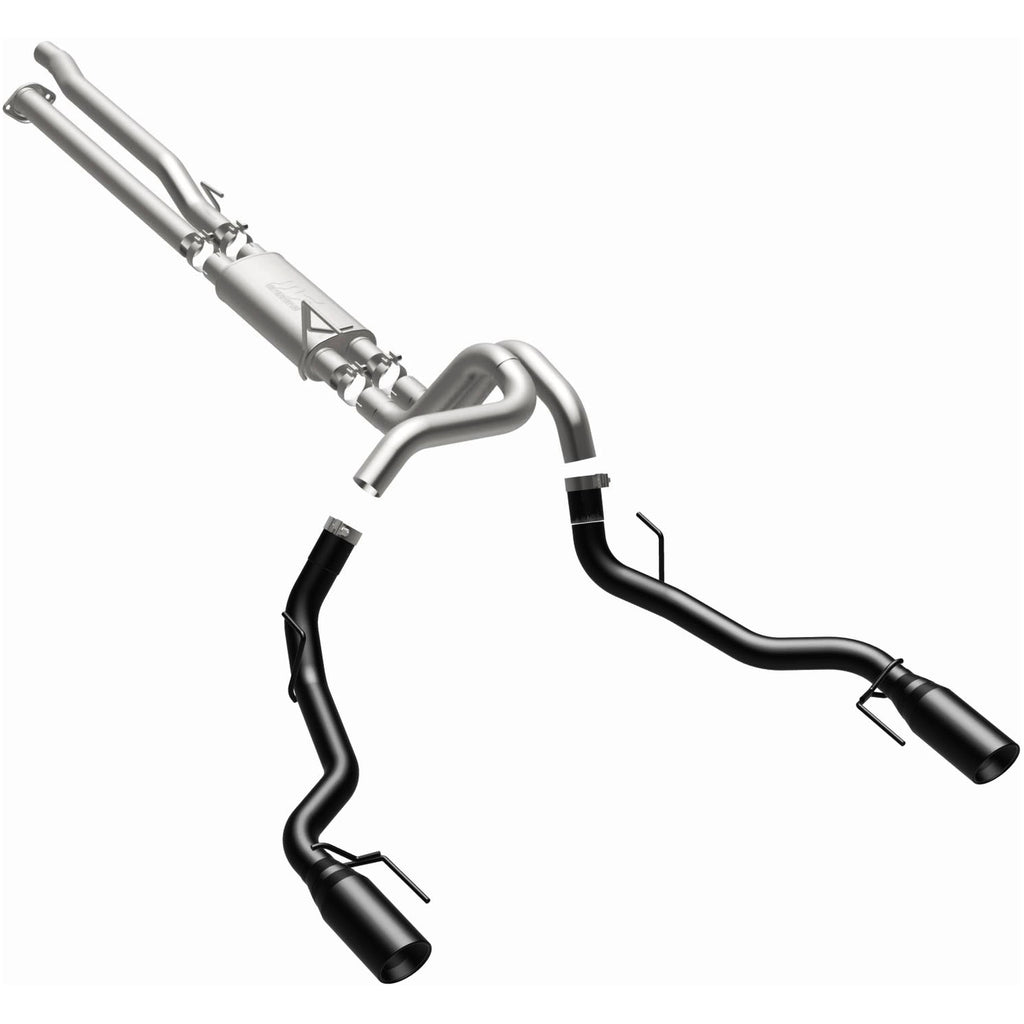 MagnaFlow Exhaust Products 19350 Street Series Black Coated Cat-Back System for Select Ford F-150