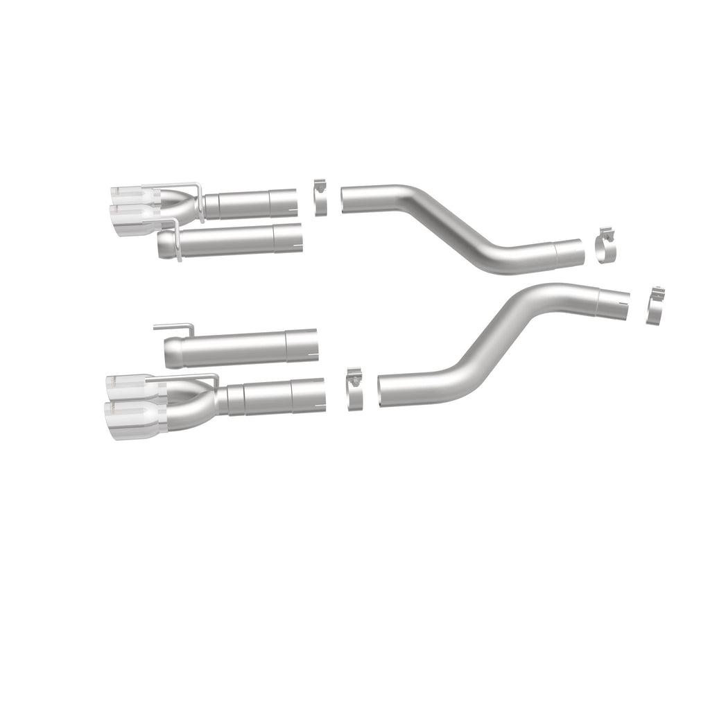 MagnaFlow Exhaust Products 19206 Race Series Axle-Back System for Select Dodge Challenger
