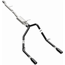 Load image into Gallery viewer, MagnaFlow Exhaust Products 15361 Street Series Black Coated Cat-Back System for Select Chevrolet Silverado 1500, Chevrolet Silverado LD, GMC Sierra 1500, GMC Sierra Limited