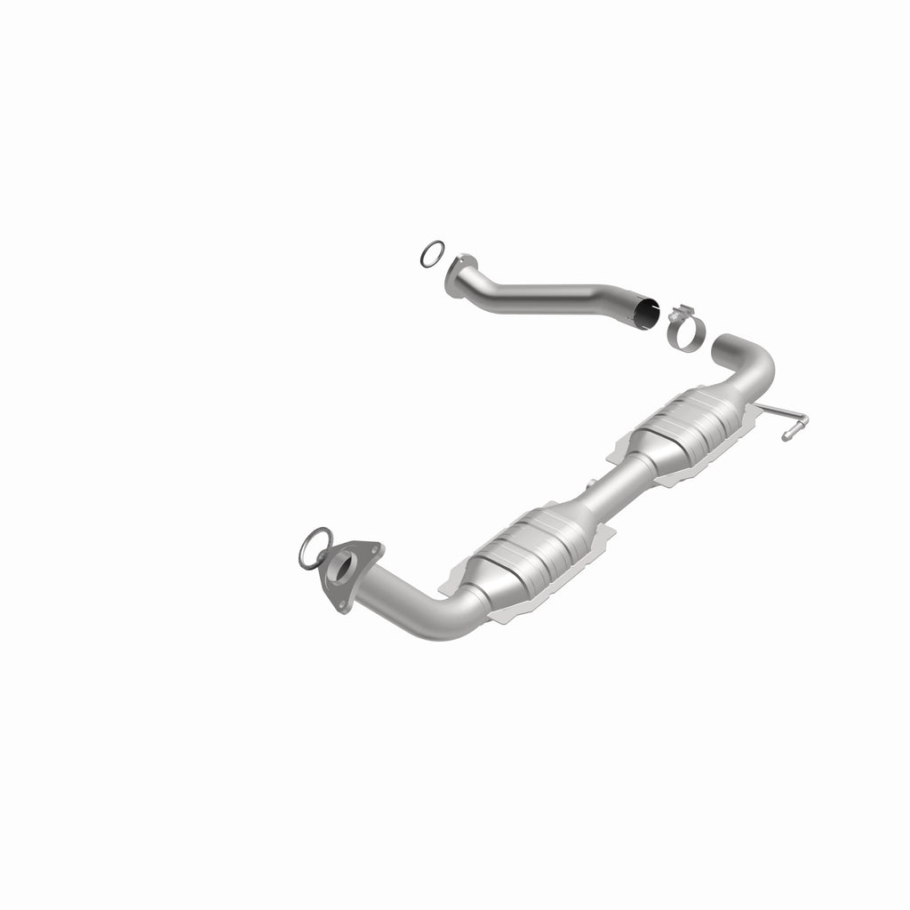 MagnaFlow Exhaust Products 24350 HM Grade Direct-Fit Catalytic Converter for Select Toyota Tundra