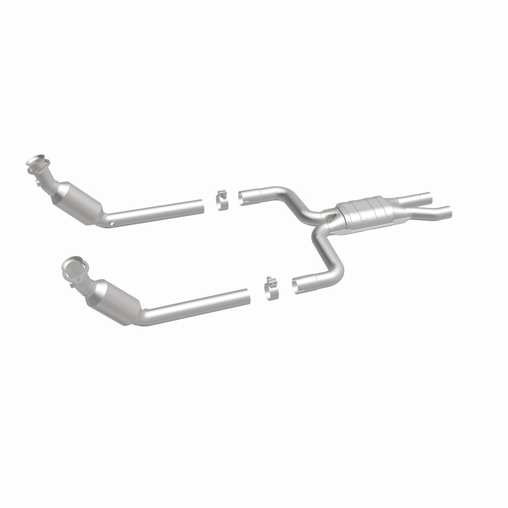 MagnaFlow Exhaust Products 4561082 California CARB Direct-Fit Catalytic Converter for Select Ford Thunderbird, Lincoln LS
