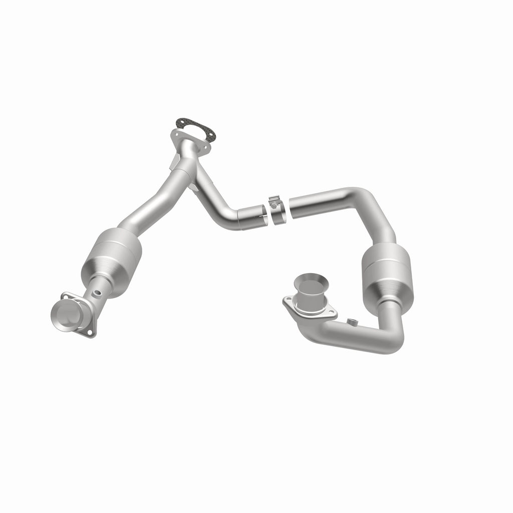 MagnaFlow Exhaust Products 4583378 California CARB Direct-Fit Catalytic Converter for Select Ford E-150, Ford E-150 Club Wagon, Ford E-250, Ford E-350 Club Wagon, Ford E-350 Super Duty