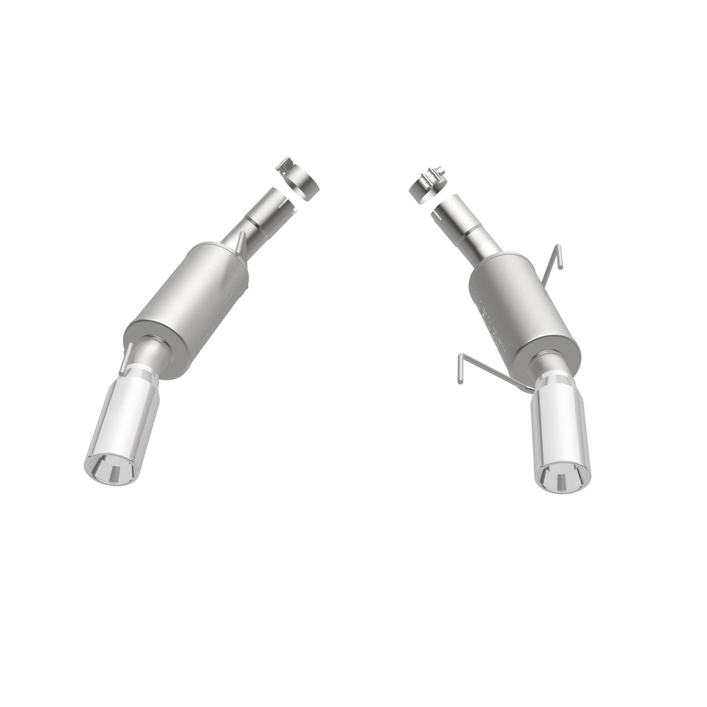 MagnaFlow Exhaust Products 16793 Competition Series Stainless 2.5 in Axle Back for Select Ford Mustang