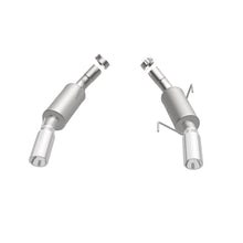 Load image into Gallery viewer, MagnaFlow Exhaust Products 16793 Competition Series Stainless 2.5 in Axle Back for Select Ford Mustang