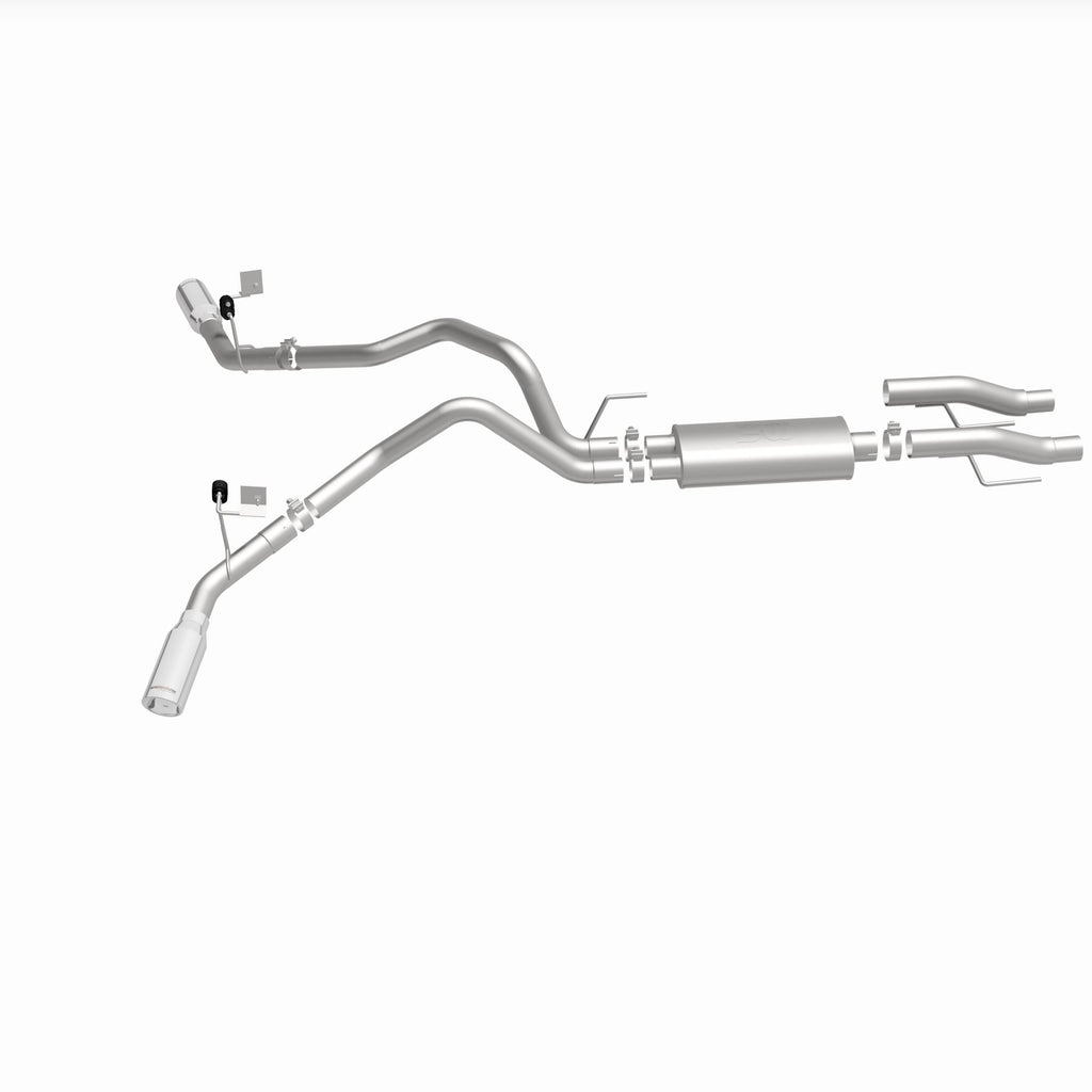 MagnaFlow Exhaust Products 19564 Street Series Polished Cat-Back System for Select Ford F-150