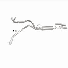 Load image into Gallery viewer, MagnaFlow Exhaust Products 19564 Street Series Polished Cat-Back System for Select Ford F-150
