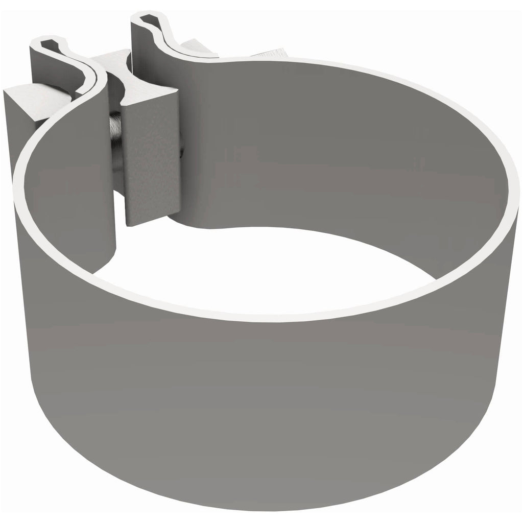 MagnaFlow Exhaust Products 10162 10 pk - Lap Joint Band Clamp - 2.50in.