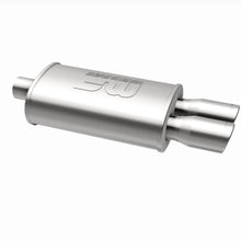 Load image into Gallery viewer, MagnaFlow Exhaust Products 14862 Straight-Through Performance Muffler; 2.25/3in. Center/Dual; 5x14x8 Body