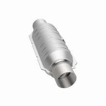 Load image into Gallery viewer, MagnaFlow Exhaust Products 51355 OEM Grade Universal Catalytic Converter for Select Acura EL, Audi A4, Audi A4 Quattro, Audi A6, Audi A6 Quattro, Audi A8 Quattro, Chrysler 200, Chrysler Aspen, Chrysler PT Cruiser, Chrysler Sebring, Dodge Avenger, Dodge
