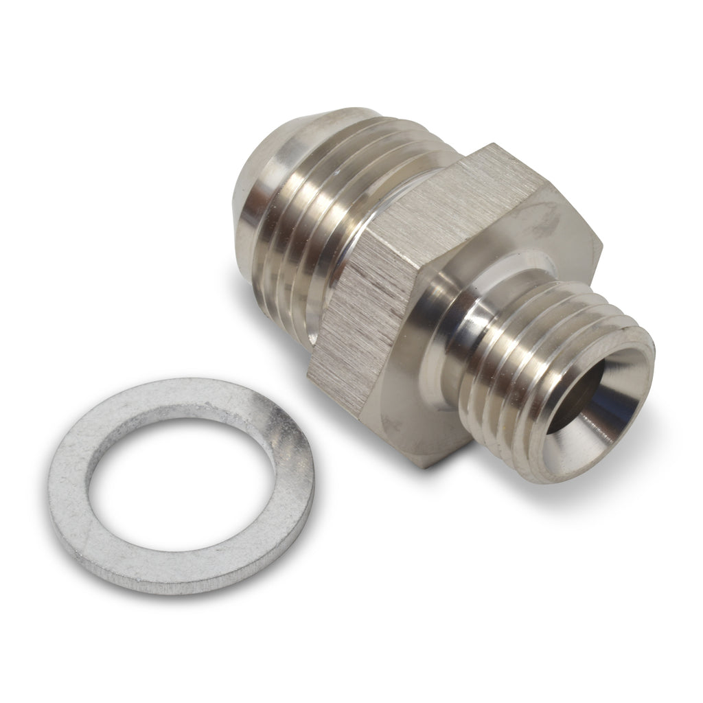 Performance--8-An-Flare-To-16Mm-X-1.5-Metric-Thread-Adapter-(Endura)