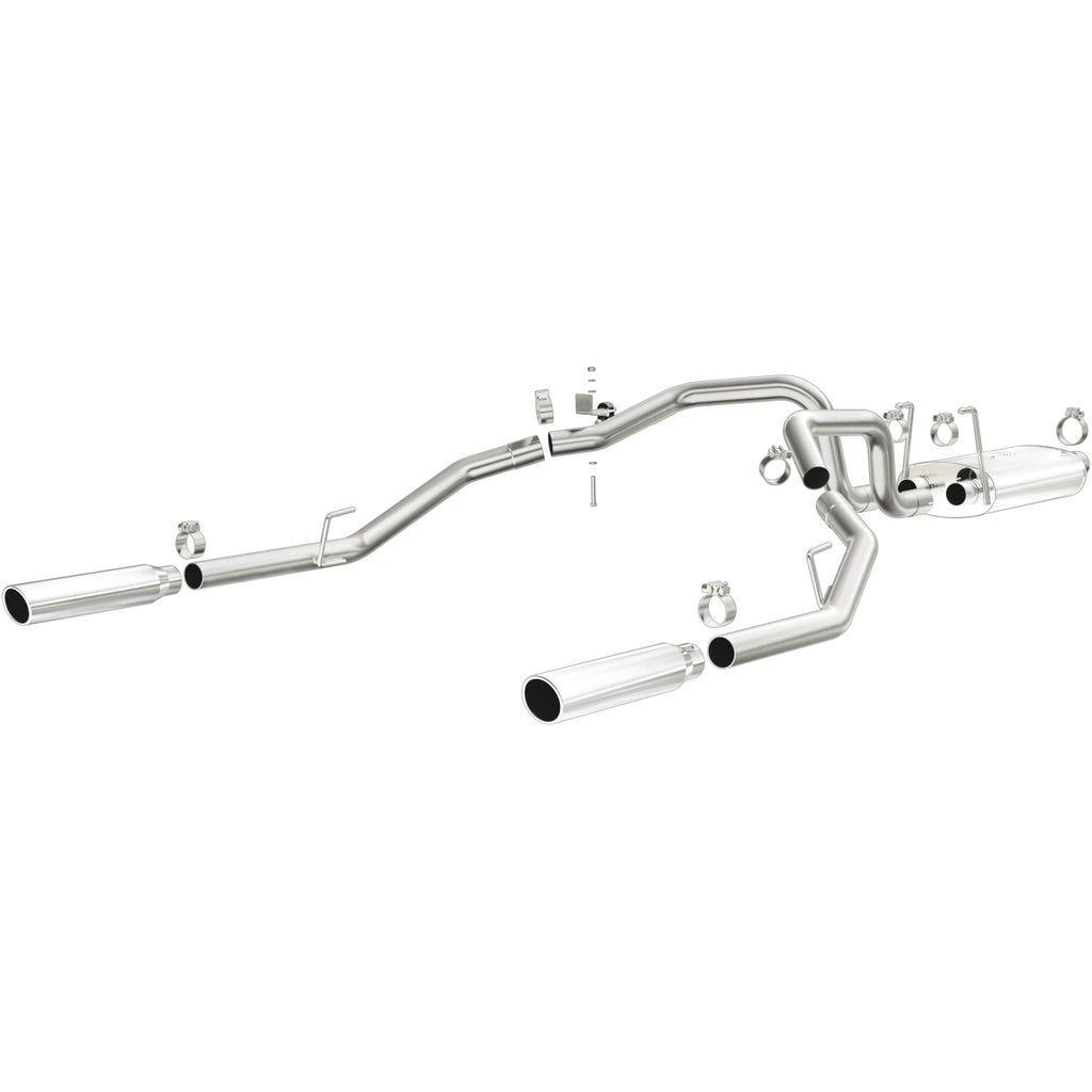 MagnaFlow Exhaust Products 15249 Street Series Polished Cat-Back System for Select Dodge Ram 1500, Ram 1500, Ram Classic
