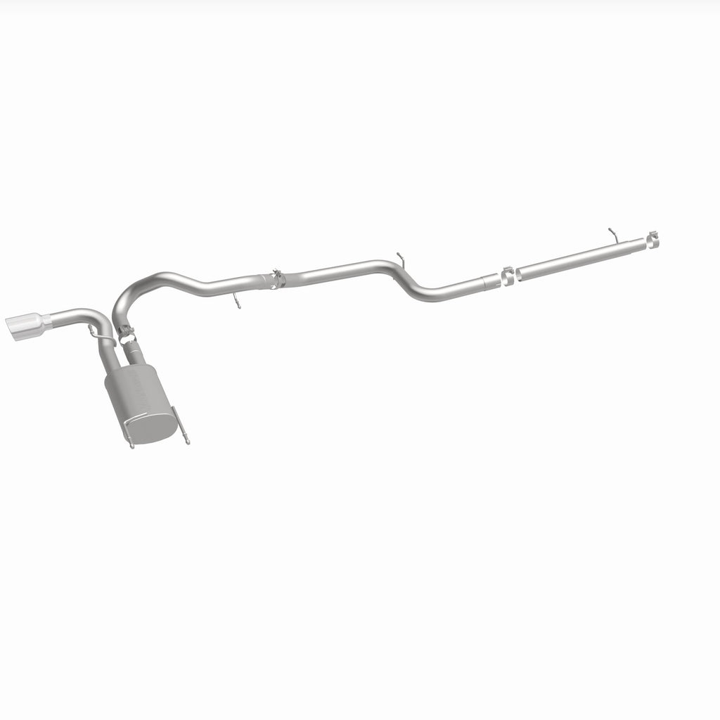 MagnaFlow Exhaust Products 15127 Street Series Polished Cat-Back System for Select Mazda 3