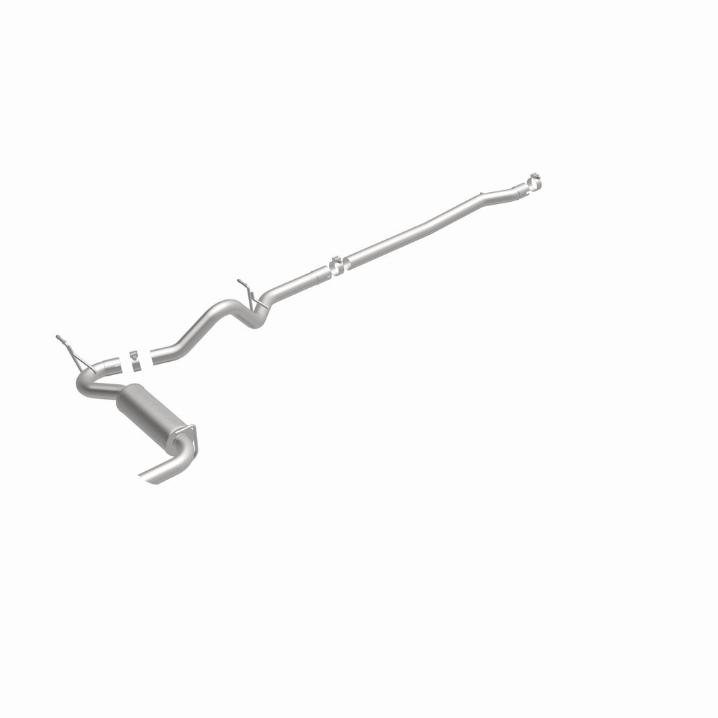MagnaFlow Exhaust Products 15117 Competition Series Stainless 2.5 in Cat-Back for Select Jeep Wrangler, Jeep Wrangler JK