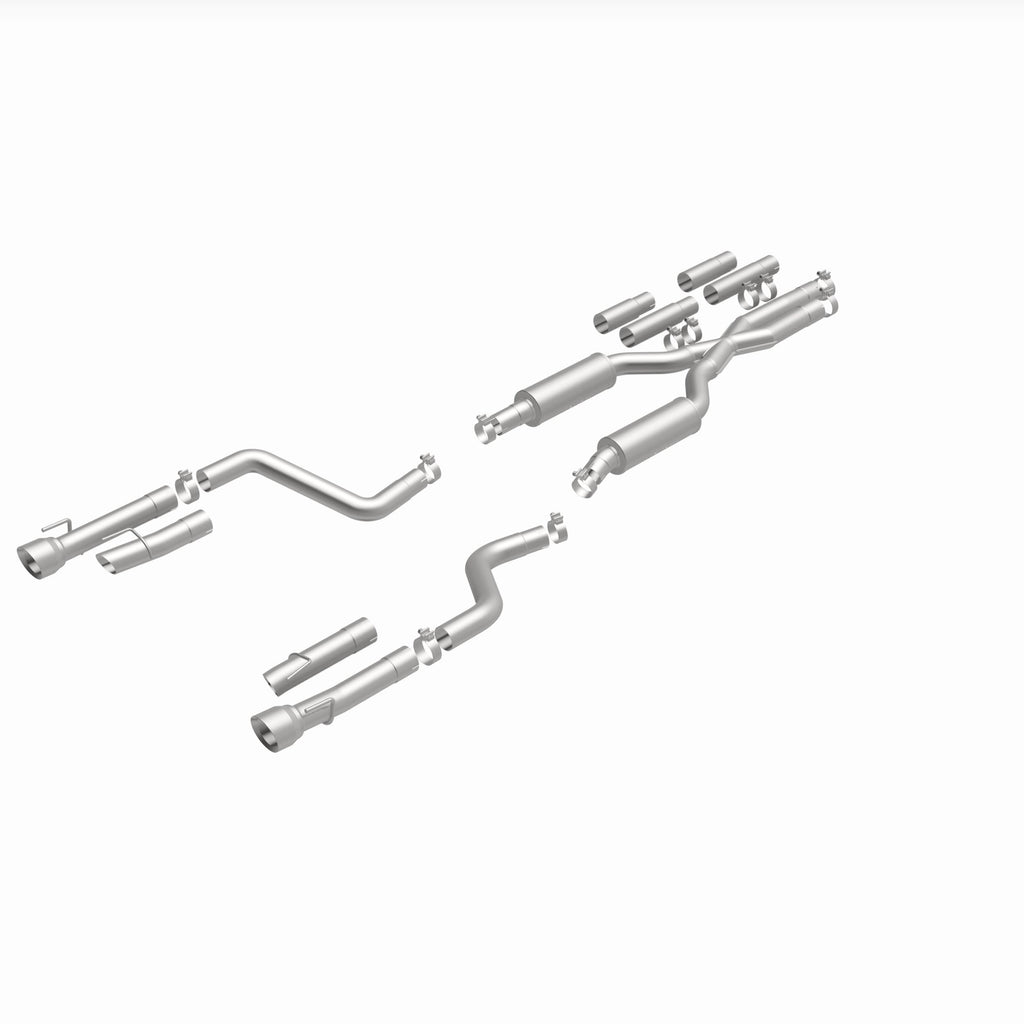 MagnaFlow Exhaust Products 19371 Competition Series Stainless 3 in Cat-Back for Select Dodge Charger