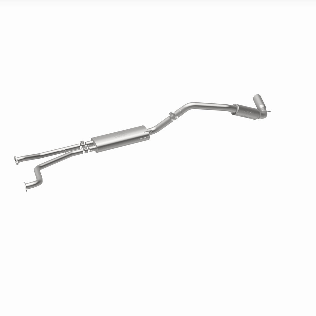 MagnaFlow Exhaust Products 16783 Street Series Polished Cat-Back System for Select INFINITI QX56, Nissan Armada