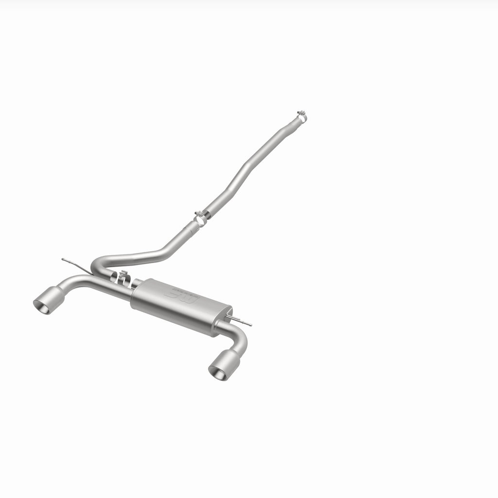 MagnaFlow Exhaust Products 15490 Touring Series Polished Cat-Back System for Select Mini Cooper Countryman, Mini Cooper Paceman