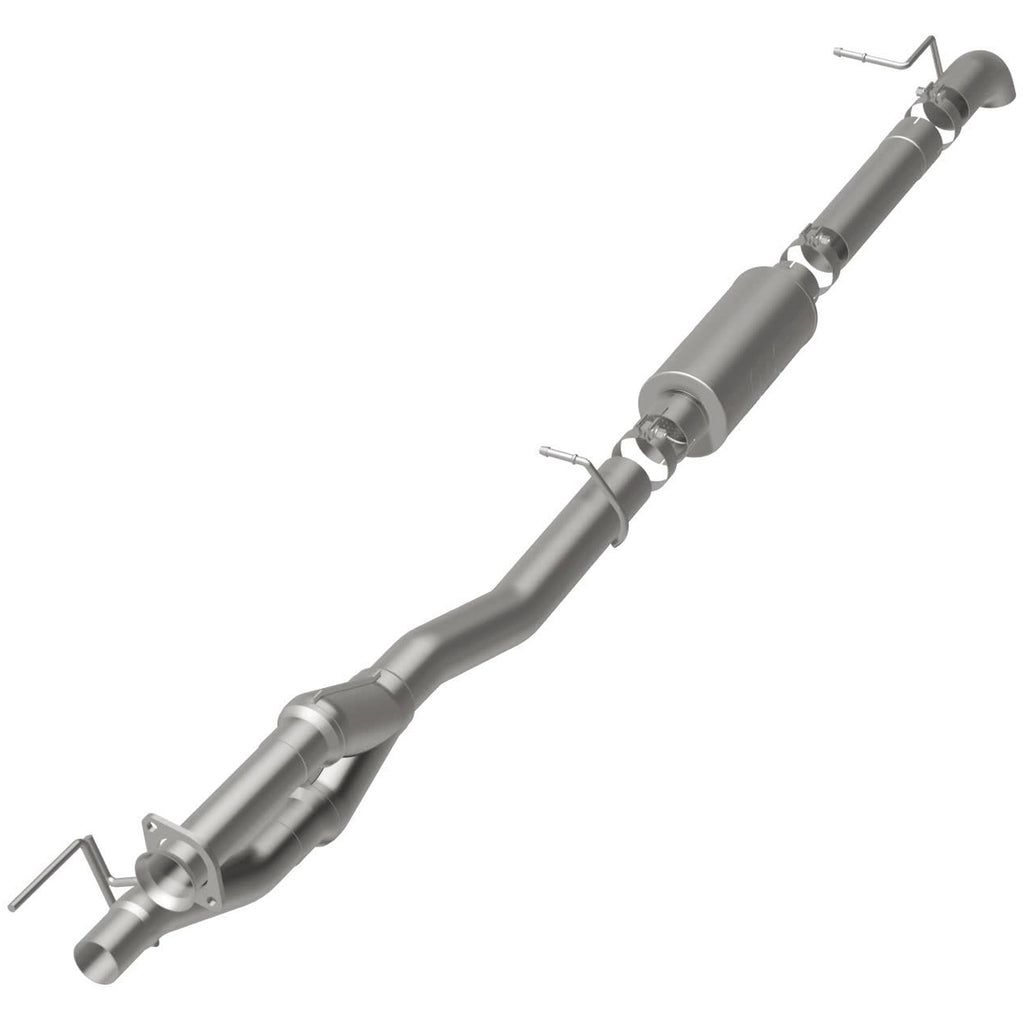 MagnaFlow Exhaust Products 17200 Off Road Pro Series Gas Stainless Cat-Back for Select Ford F-250 Super Duty, Ford F-350 Super Duty