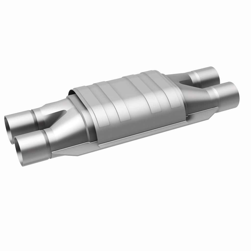 MagnaFlow Exhaust Products 3322008 California CARB Universal Catalytic Converter for Select Alfa Romeo 164, BMW 325i, BMW 325is, BMW 525i, BMW 528e, BMW 535i, BMW 635CSi, BMW 735i, BMW 735iL, Mercedes-Benz 190E, Mercedes-Benz 500SL, Mercedes-Benz E320,